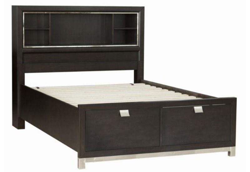 Picture of METRO YOUTH TWIN BOOKCASE BED