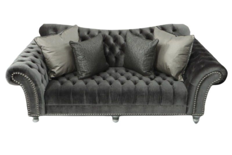 Picture of AVA CHARCOAL SOFA - A85