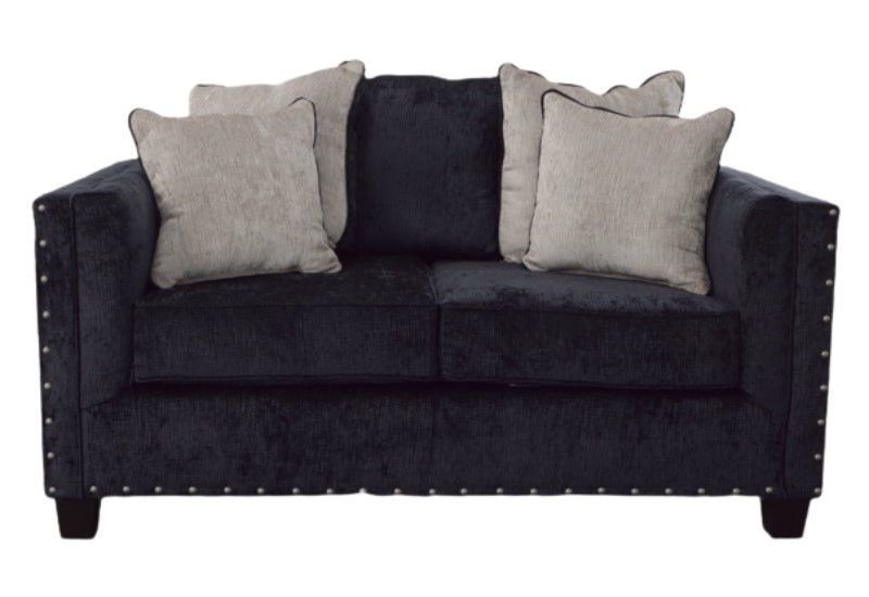 Picture of BLISS MIDNIGHT LOVESEAT - 4885