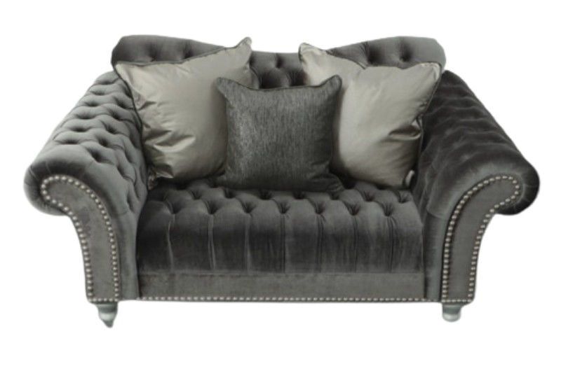 Picture of AVA CHARCOAL LOVESEAT - A85