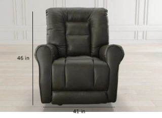 FOSSIL LEATHER PWRHR RECLINER