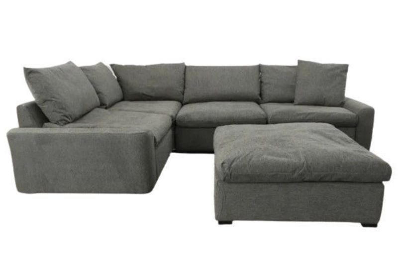 CIRRUS GREY 6PC SECTIONAL