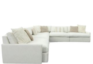 ZURI NATURAL 5PC SECTIONAL