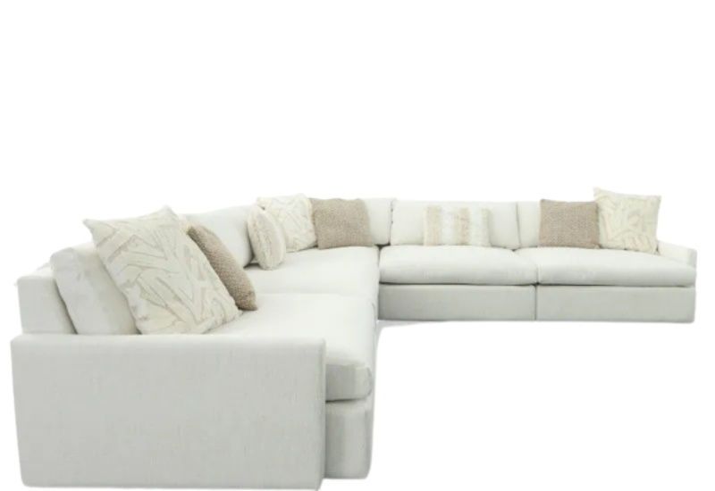 Picture of ZURI NATURAL 5PC SECTIONAL