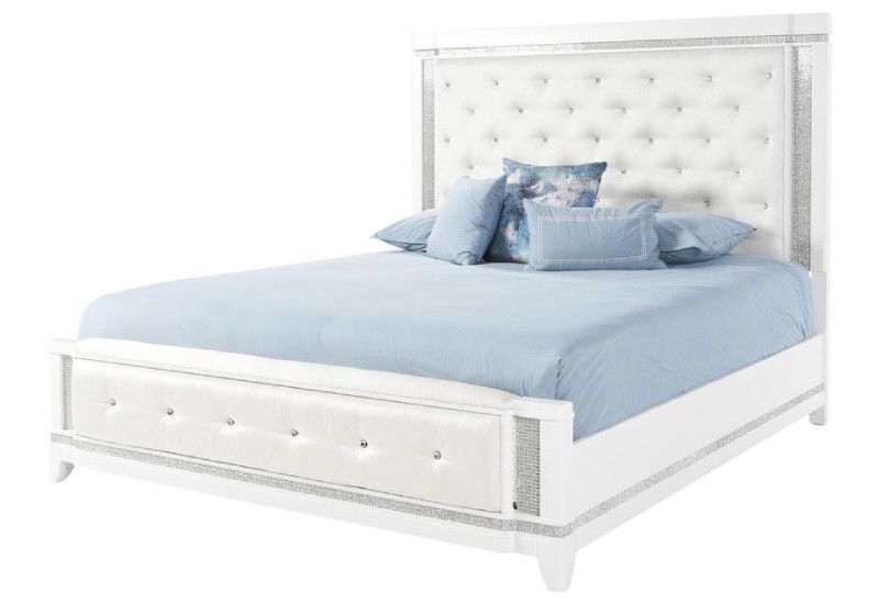 Picture of DAZZLE WHITE KING BED