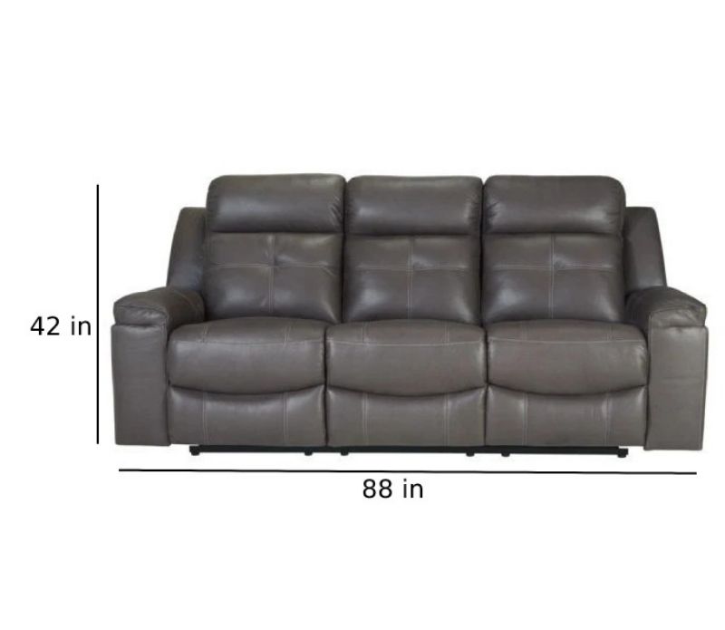 Picture of IMPERIAL GREY RECLINING SET