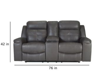 Picture of IMPERIAL GREY RECLINING SET