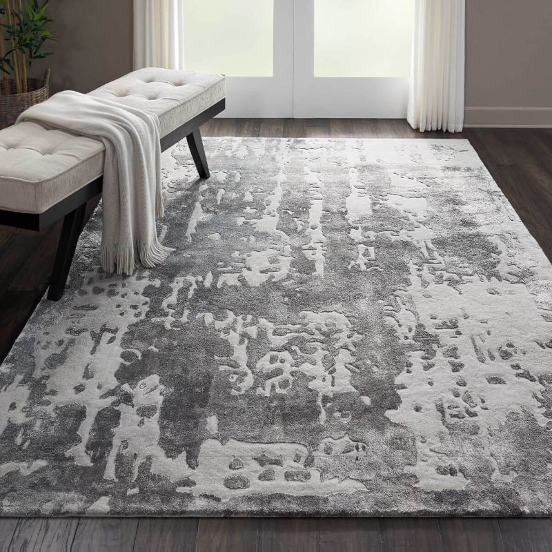 Picture of CIELO SILVER GREY 5X7 RUG