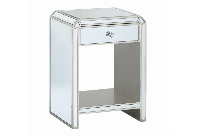 Picture of 1 DRAWER CHAIRSIDE TABLE