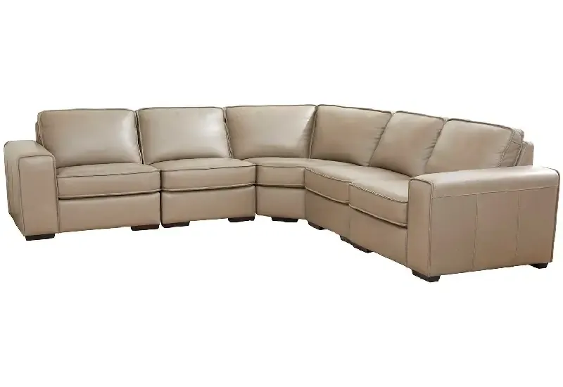 Picture of HUDDLE UP LEATHER SECTIONAL