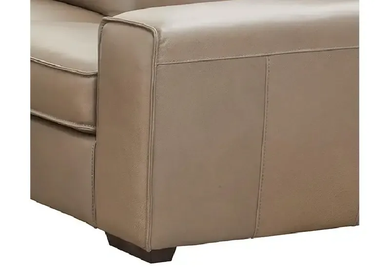 HUDDLE UP LEATHER SECTIONAL