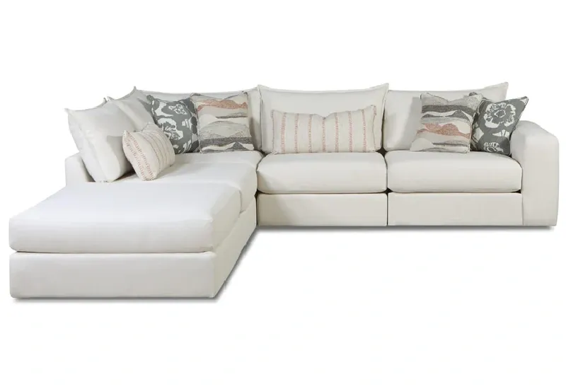 MISSIONARY SALT 5PC SECTIONAL