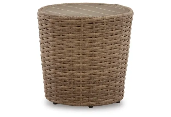 SANDY BLOOM OUTDOOR END TABLE