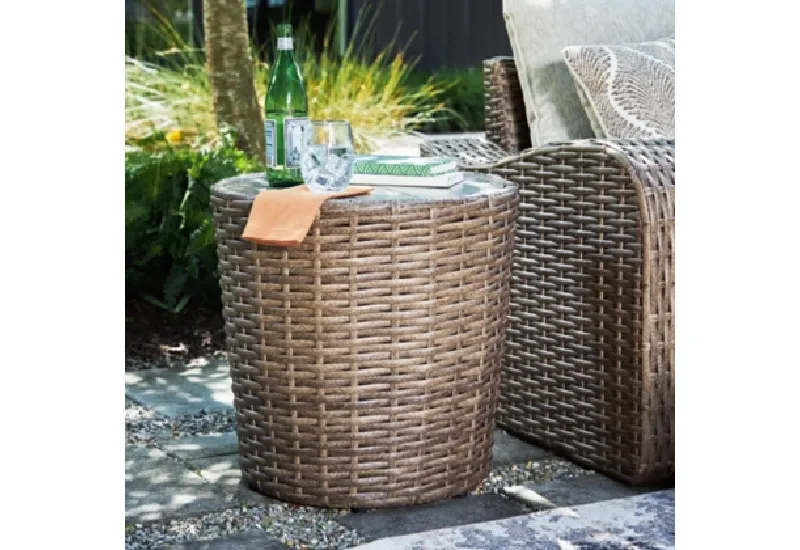 SANDY BLOOM OUTDOOR END TABLE