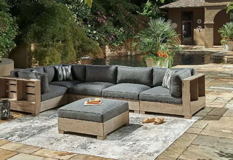 Picture of CITRINE PARK 5PC SECTIONAL