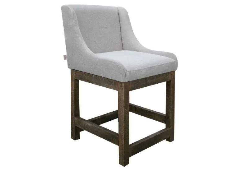 Picture of JANIE 24" IVORY COUNTER STOOL