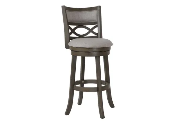 MANCHESTER 29 BAR STOOL-GRY