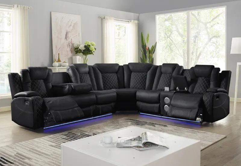 Picture of ORION 3PC RECLINING SECTIONAL