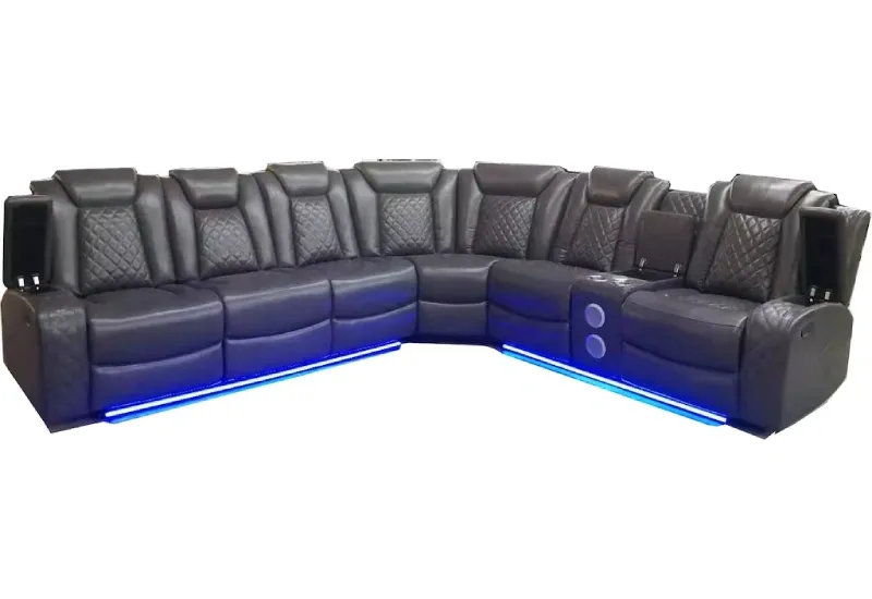ORION 3PC RECLINING SECTIONAL
