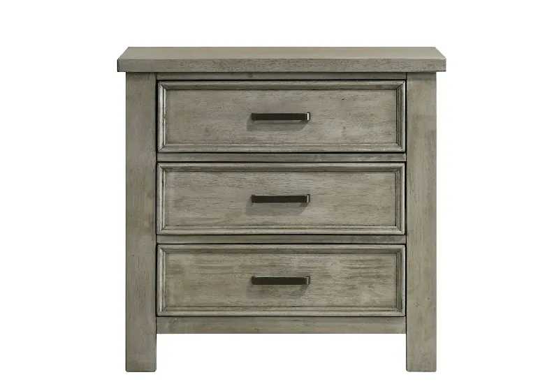 Picture of SULLIVAN NIGHTSTAND - GRY