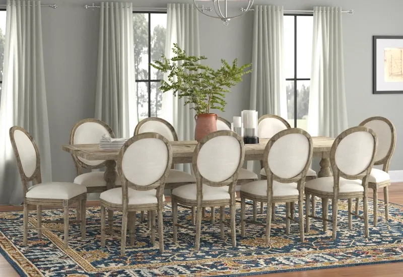 INTERLUDE DINING TABLE