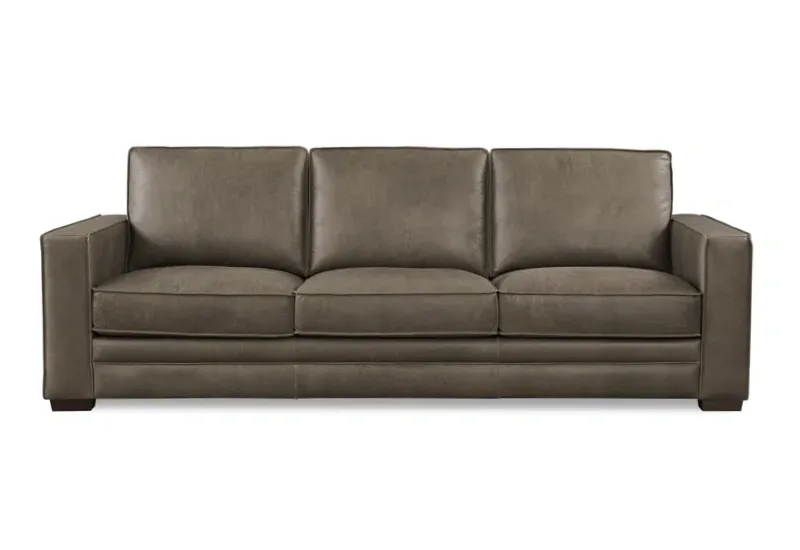 MAX MINK LEATHER LIVING ROOM