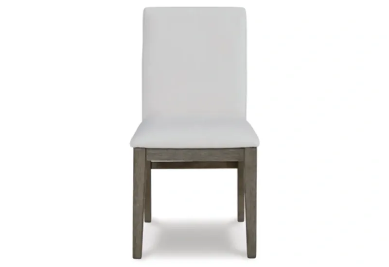 ANABELLA GRY UPH SIDE CHAIR