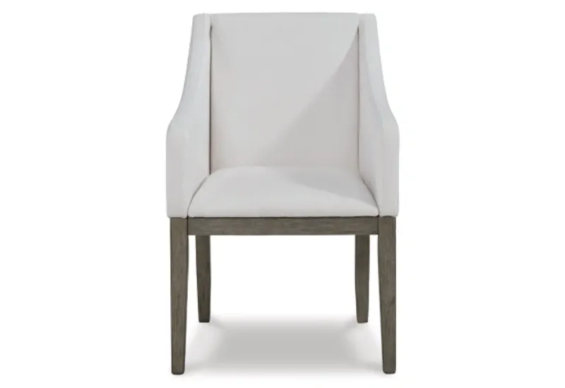 Picture of ANABELLA GRY UPH ARM CHAIR