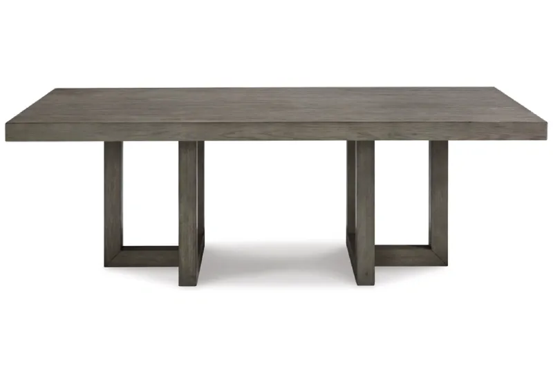 ANABELLA GRY RECTANGULAR TABLE