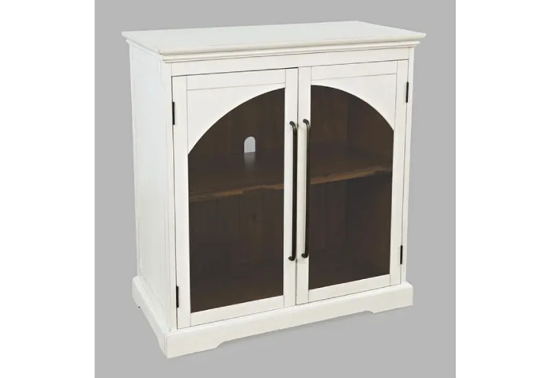 ARCHDALE 2DR ACC CABINET-WHITE