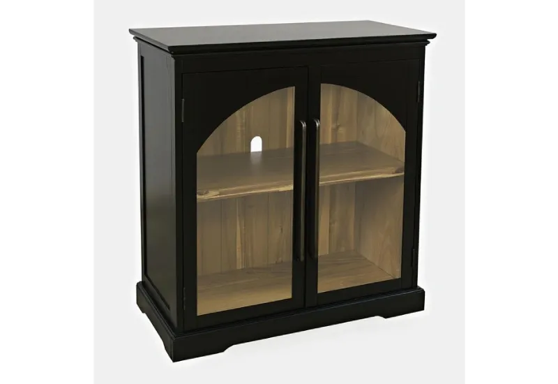 ARCHDALE 2DR CABINET-BLACK