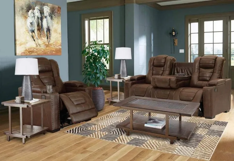 Picture of APACHE POWER SOFA & RECLINER