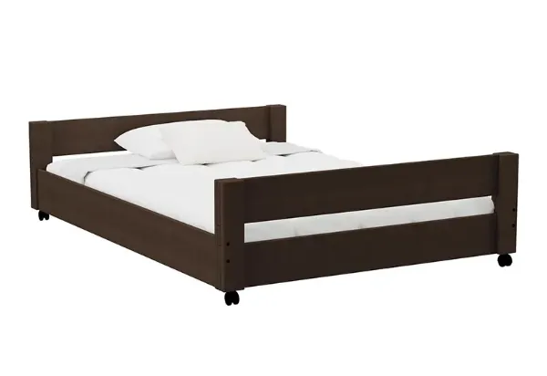 CALIKIDS BROWN TWN CAPTAIN BED