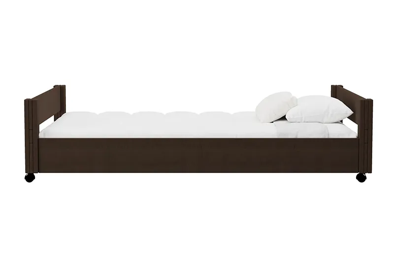 CALIKIDS BROWN TWN CAPTAIN BED