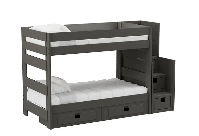 Picture of CALIKIDS GREY TW/TW BUNKBED