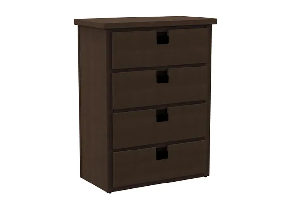 CALIKIDS BROWN FOUR DRAWER CHEST