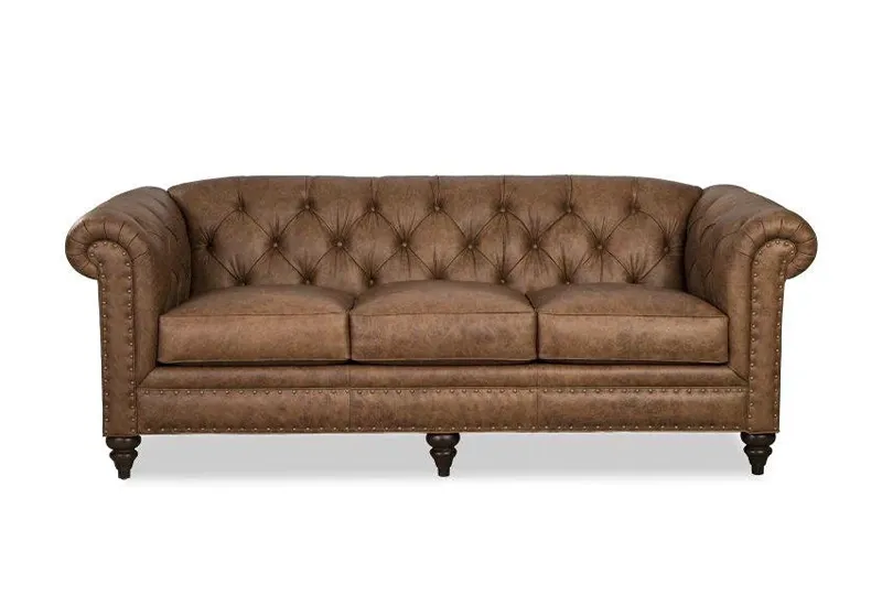 WINSLOW LEATHER LIVING ROOM