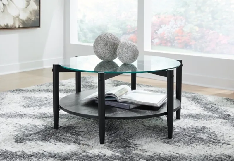 WESTMORO ROUND COCKTAIL TABLE