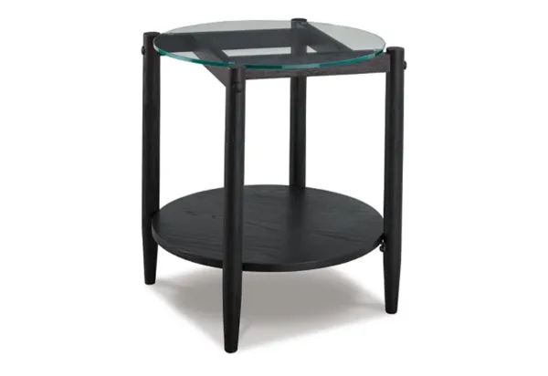 WESTMORO ROUND END TABLE
