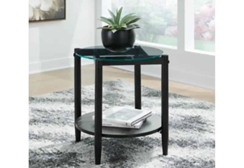 WESTMORO ROUND END TABLE