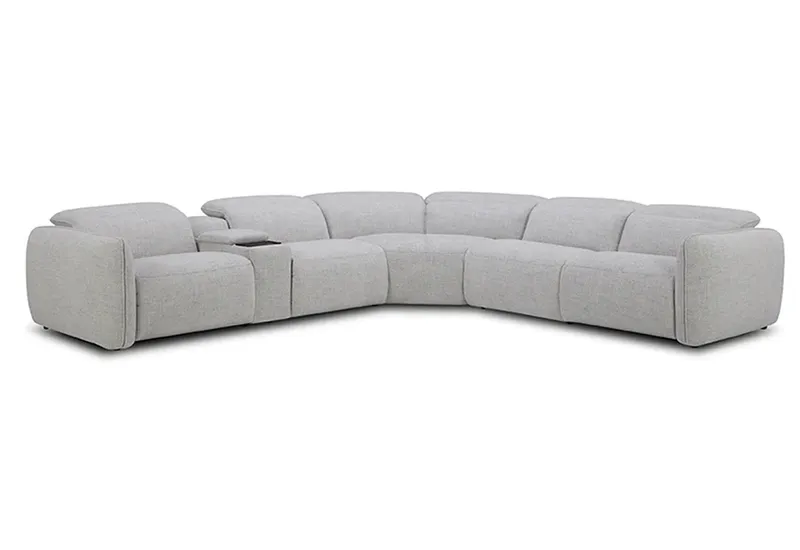 Picture of DAWKINS LEATHER PWRHR SECTIONAL
