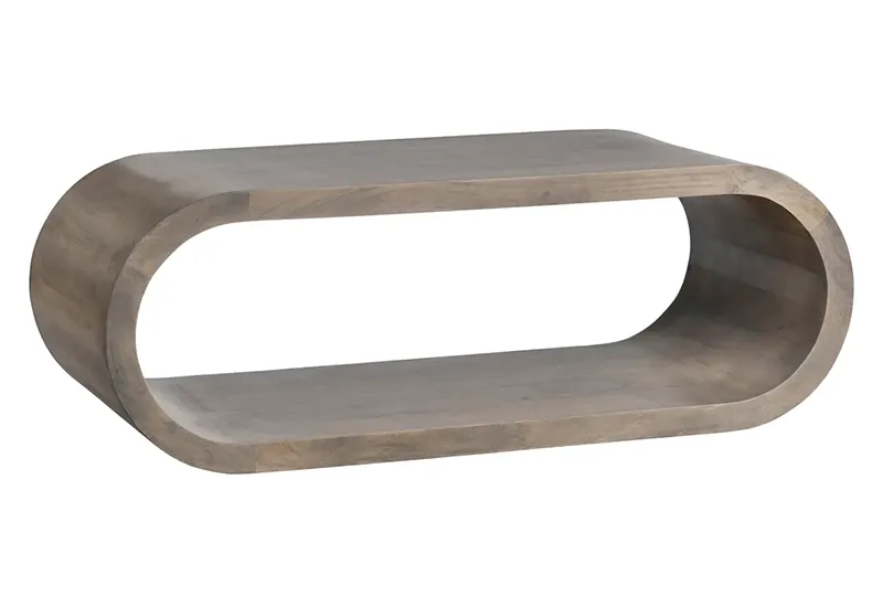 INFINITY GREY COCKTAIL TABLE