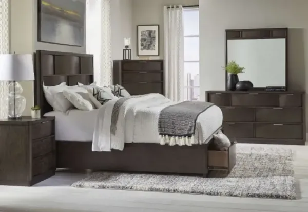 SERENITY 5PC KING BED SET