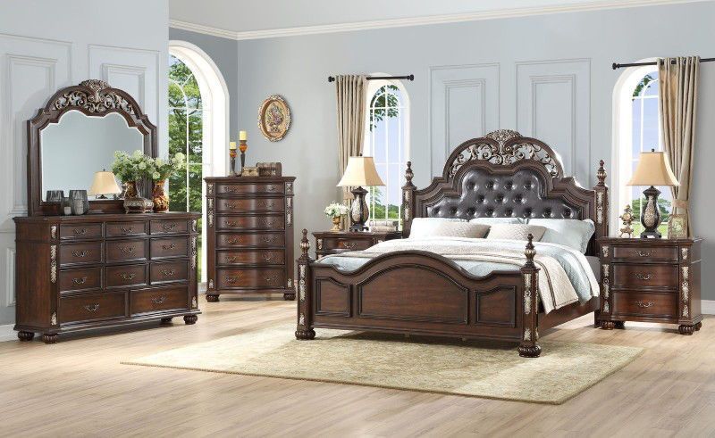 Picture of LEONEL 5PC KING BED SET