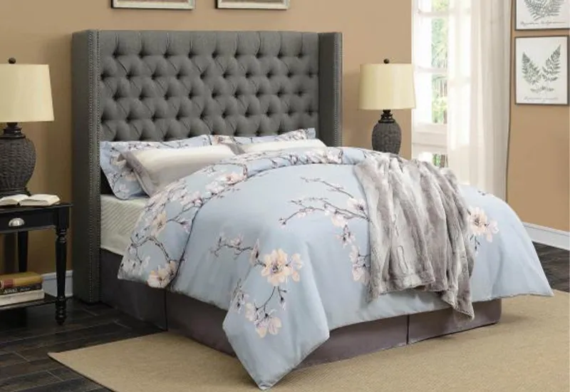 Picture of BANCROFT GREY KING BED