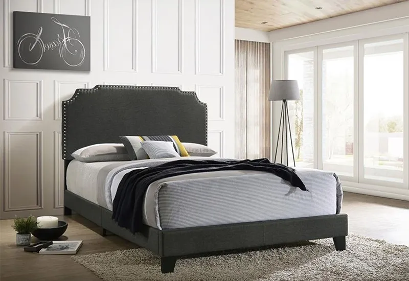 Tamarac Queen Grey Bed Only 24999