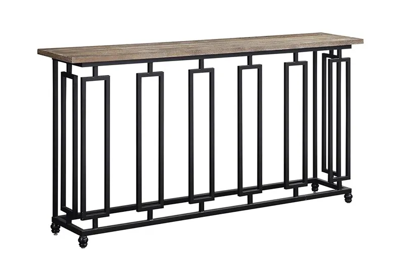 METAL BROWN CONSOLE