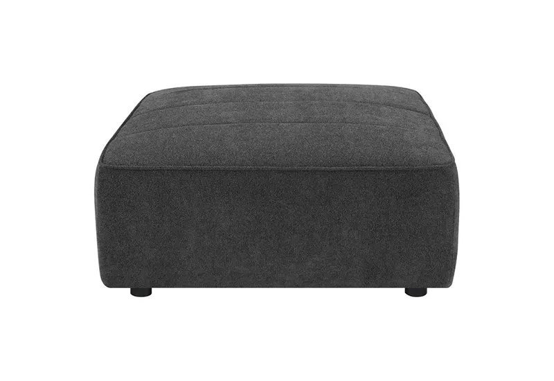 Picture of HARMONY OTTOMAN - CHARCOAL