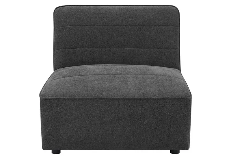Picture of HARMONY ARMLESS CHAIR -CHARCOAL