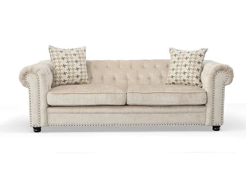 Picture of WESTMINISTER SOFA- SALT&TAUPE